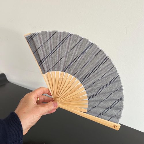 Gray-striped-fabric-folding-hand-fan-2-scaled-1.jpg